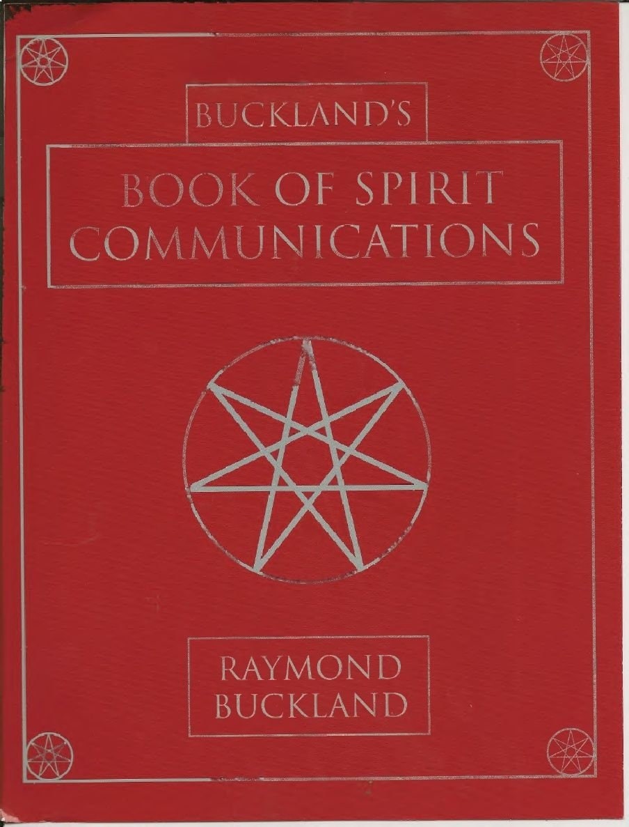 Buckland's Book of Spirit Communication Paperback | Used | English | Reading | Second hand books | Paganism | Witchcraft